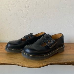 Vintage Dr Marten’s MIE Mary-Jane 8065 AW004 UK 5 / US 7 EUC England